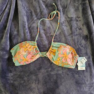 NWT Roxy womens bikini top